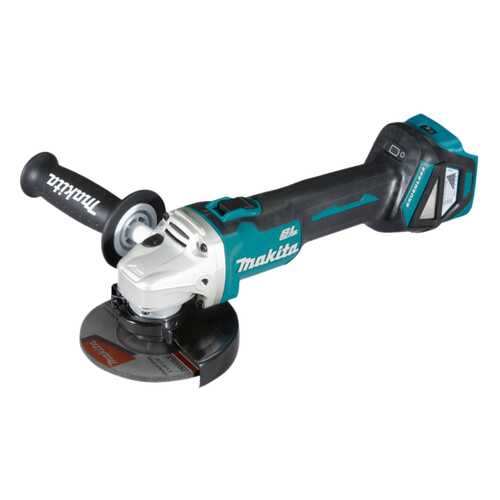 Аккумуляторная угловая шлифовальная машина Makita DGA512Z в Касторама