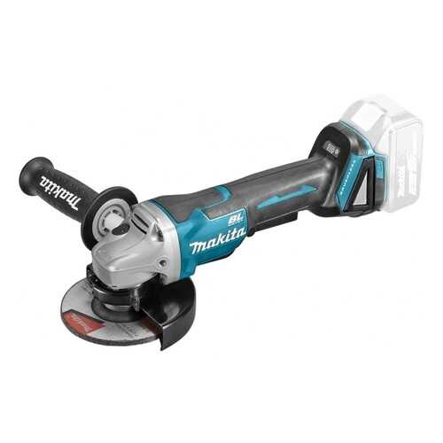 Аккумуляторная угловая шлифовальная машина Makita DGA515Z в Касторама