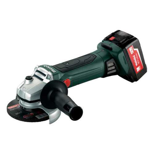 Аккумуляторная угловая шлифовальная машина Metabo W 18 LTX 125 602174610 в Касторама