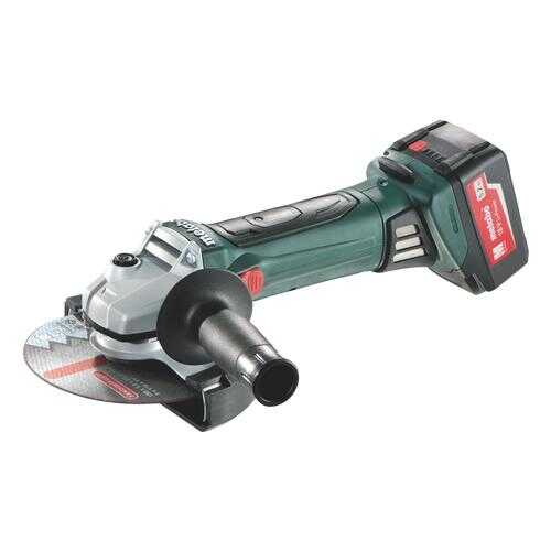 Аккумуляторная угловая шлифовальная машина Metabo W 18 LTX 150 600404650 в Касторама