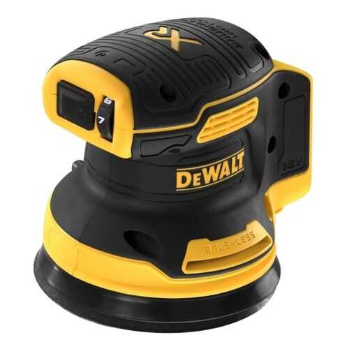 Машина шлифовальная эксцентриковая DeWalt DCW210N (б/акк;б/зу) в Касторама