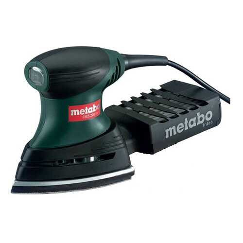 Сетевая дельташлифовальная шлифовальная машина Metabo FMS 200 Intec 600065500 в Касторама