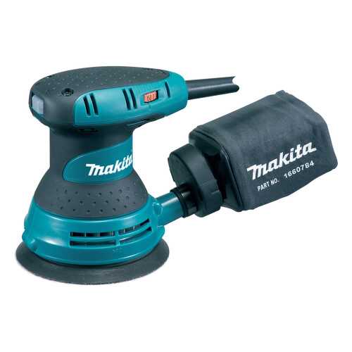 Сетевая эксцентриковая шлифовальная машина Makita BO5031 в Касторама