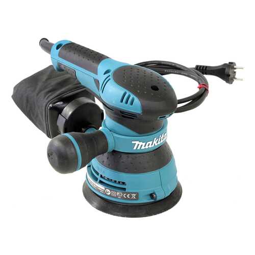 Сетевая эксцентриковая шлифовальная машина Makita BO5040 в Касторама