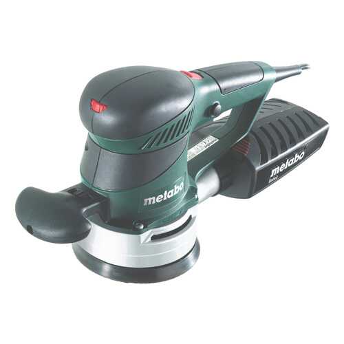 Сетевая эксцентриковая шлифовальная машина Metabo SXE 425 TurboTec 600131000 в Касторама