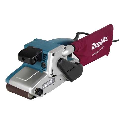 Сетевая ленточная шлифовальная машина Makita 9404 в Касторама