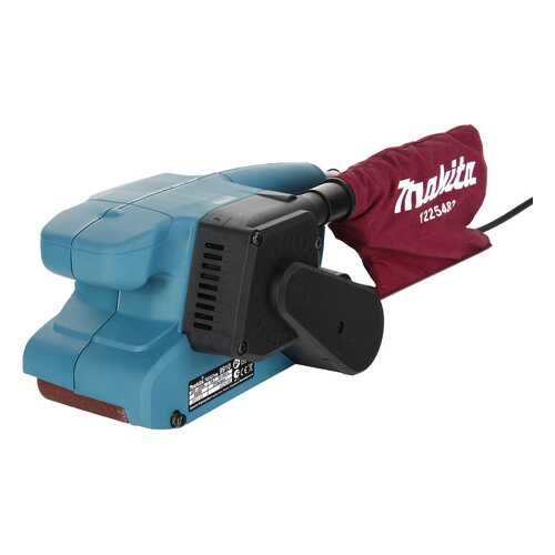 Сетевая ленточная шлифовальная машина Makita 9910K в Касторама
