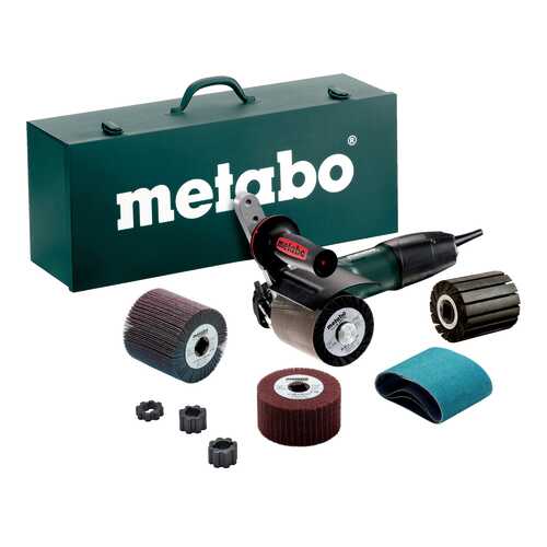 Сетевая щеточная шлифовальная машина Metabo SE12-115 602115500 в Касторама