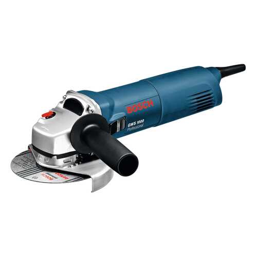 Сетевая угловая шлифовальная машина Bosch GWS 1000 06018218R0 в Касторама