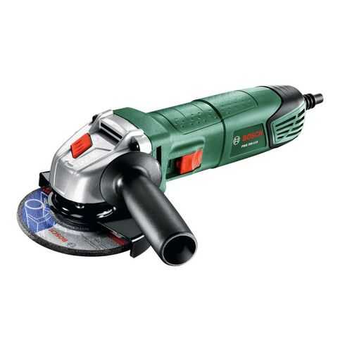Сетевая угловая шлифовальная машина Bosch PWS 650-115box 603411021 в Касторама