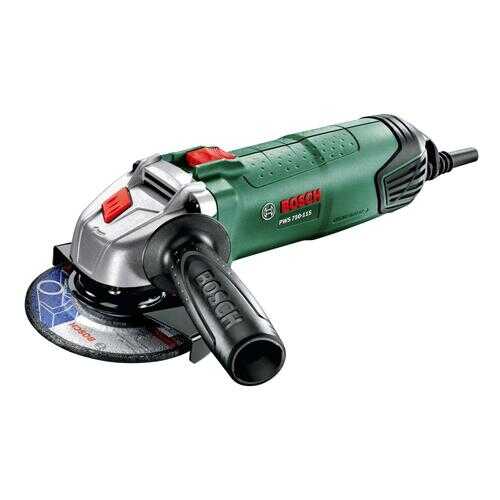 Сетевая угловая шлифовальная машина Bosch PWS 750-115 06033A2420 в Касторама