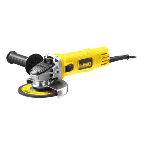 Сетевая угловая шлифовальная машина DeWALT DWE4151-KS в Касторама