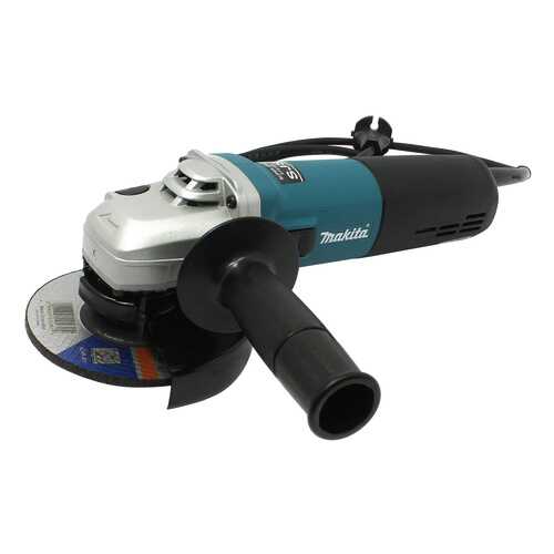 Сетевая угловая шлифовальная машина Makita 9565CVK в Касторама