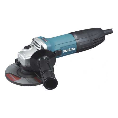 Сетевая угловая шлифовальная машина Makita GA5030K в Касторама