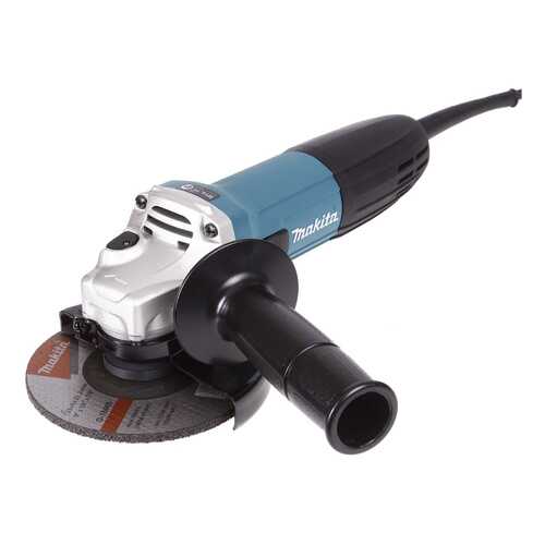 Сетевая угловая шлифовальная машина Makita GA5030X3 187652 в Касторама