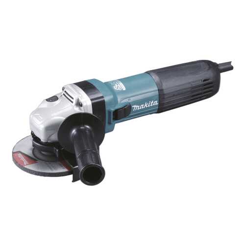 Сетевая угловая шлифовальная машина Makita GA5041C в Касторама