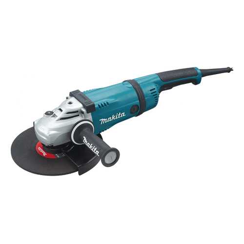 Сетевая угловая шлифовальная машина Makita GA9030SF01 в Касторама