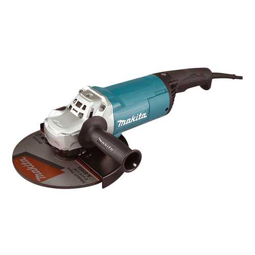 Сетевая угловая шлифовальная машина Makita GA9061R 187126 в Касторама