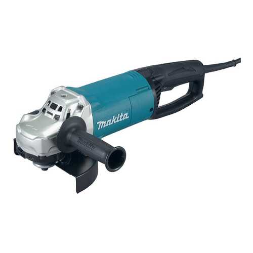 Сетевая угловая шлифовальная машина Makita GA9062 187654 в Касторама