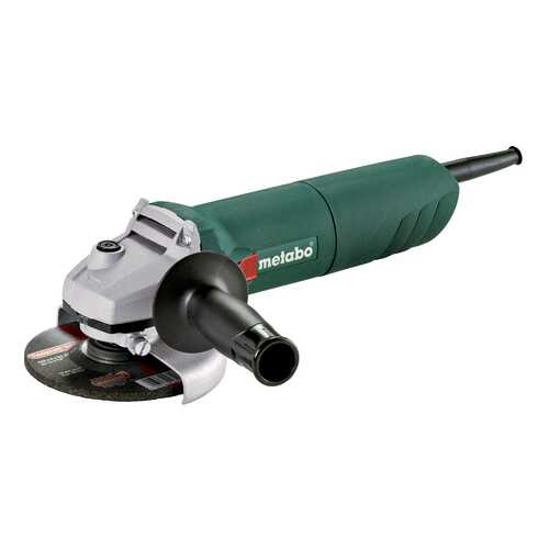 Сетевая угловая шлифовальная машина Metabo W 1100-125 601237000 в Касторама