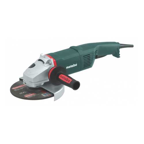 Сетевая угловая шлифовальная машина Metabo W 17-180 600177000 в Касторама