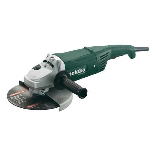 Сетевая угловая шлифовальная машина Metabo W 2200-230 600335000 в Касторама