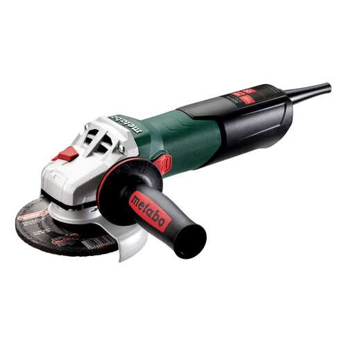 Сетевая угловая шлифовальная машина Metabo W 9-125 Quick 600374000 в Касторама