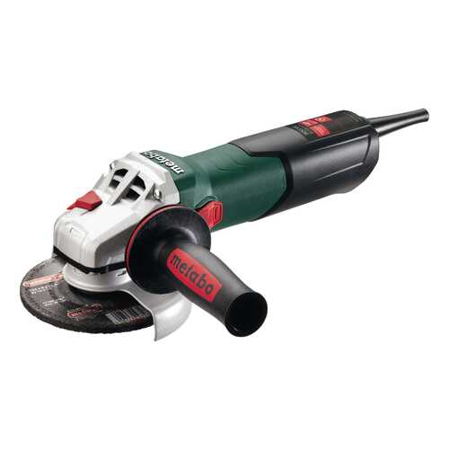 Сетевая угловая шлифовальная машина Metabo W 9-125 Quick 600374500 в Касторама