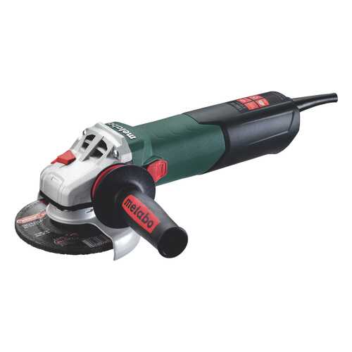 Сетевая угловая шлифовальная машина Metabo WE 15-125 Quick 600448000 в Касторама