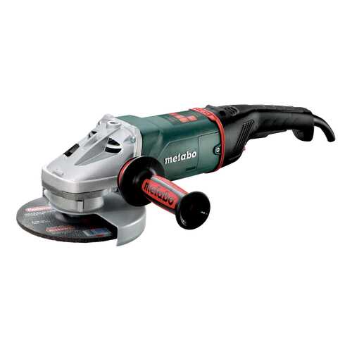 Сетевая угловая шлифовальная машина Metabo WE 24-180 MVT 606468000 в Касторама