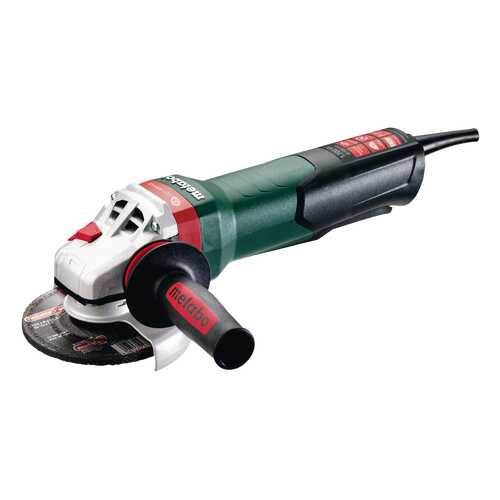 Сетевая угловая шлифовальная машина Metabo WEPBA 17-125 Quick 600548000 в Касторама