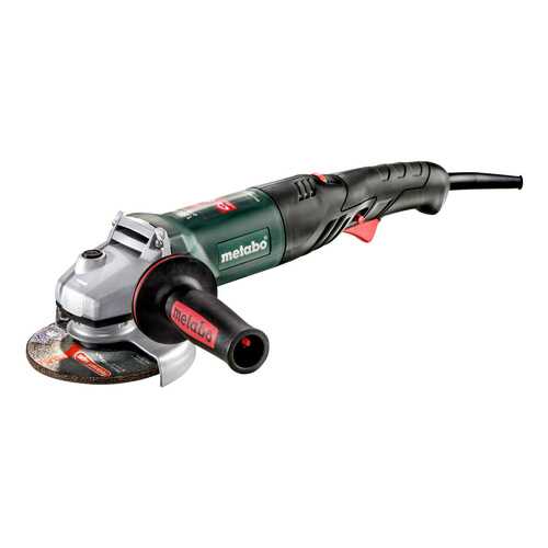 Сетевая угловая шлифовальная машина Metabo WEV 1500-125 Quick RT 601243500 в Касторама