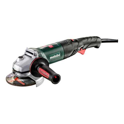 Сетевая угловая шлифовальная машина Metabo WEV 1500-125 RT 601243000 в Касторама