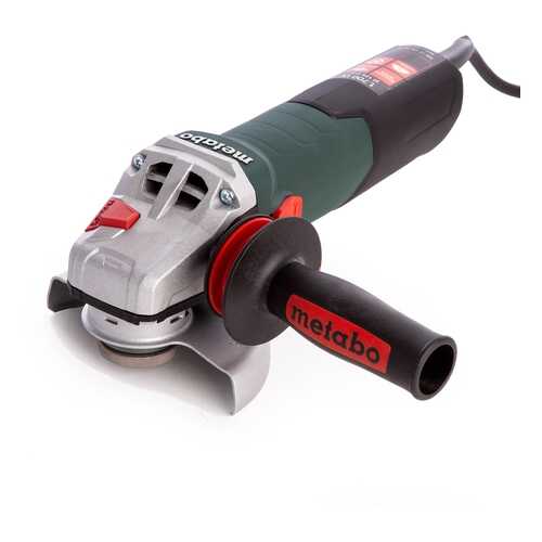 Сетевая угловая шлифовальная машина Metabo WEV 17-125 Quick (600516000) в Касторама