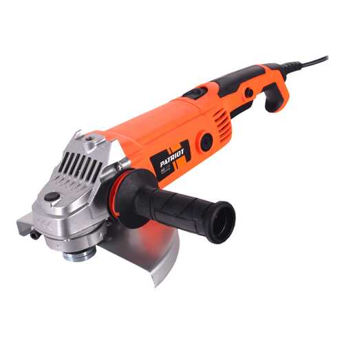 Сетевая угловая шлифовальная машина Patriot AG230 в Касторама