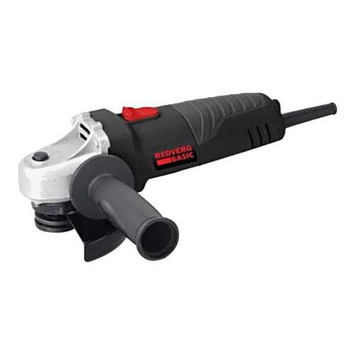 Сетевая угловая шлифовальная машина RedVerg Basic AG650-115 в Касторама