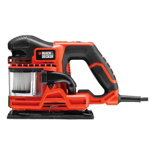 Сетевая вибрационная шлифовальная машина Black & Decker KA330E-QS в Касторама