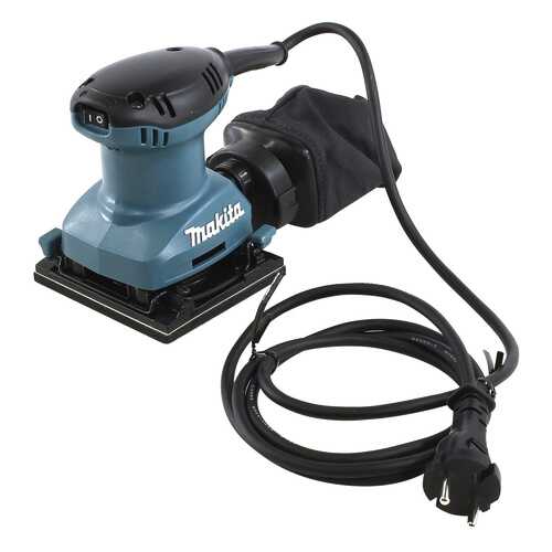 Сетевая вибрационная шлифовальная машина Makita BO4557 в Касторама