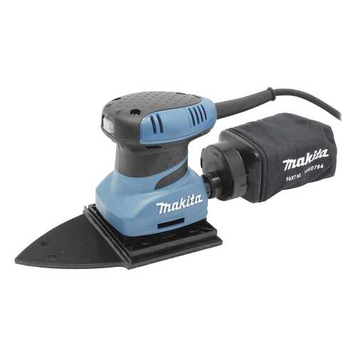 Сетевая вибрационная шлифовальная машина Makita BO4565 в Касторама