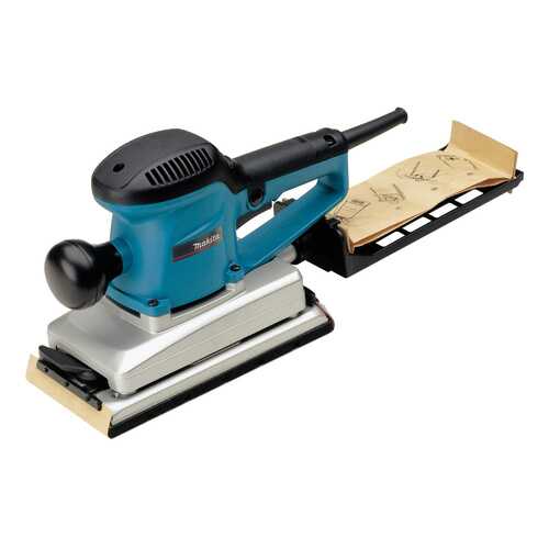 Сетевая вибрационная шлифовальная машина Makita BO4900V в Касторама