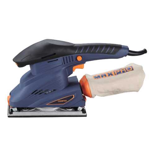 Сетевая вибрационная шлифовальная машина MAXPRO MPFS250VQ 85238 в Касторама