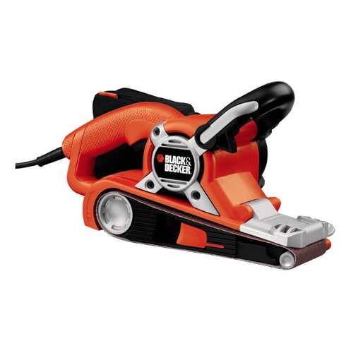 Шлифмашина ленточная Black & Decker KA88 в Касторама