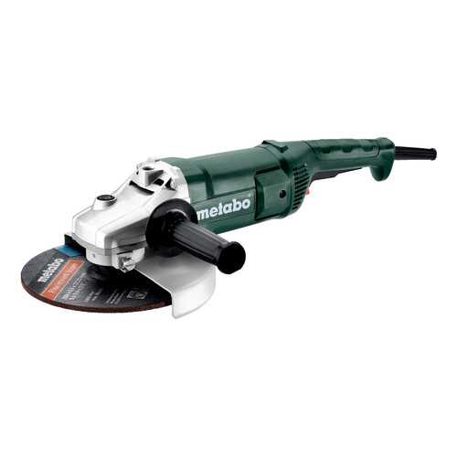 Угловая шлифмашина METABO WE 2200-230 [606437000] в Касторама