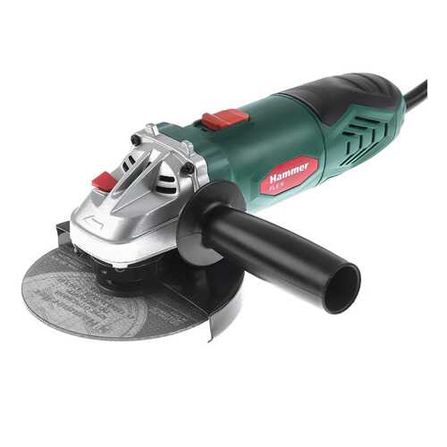 Угловая шлифовальная машина HAMMER USM 650LE (арт, 498581) в Касторама