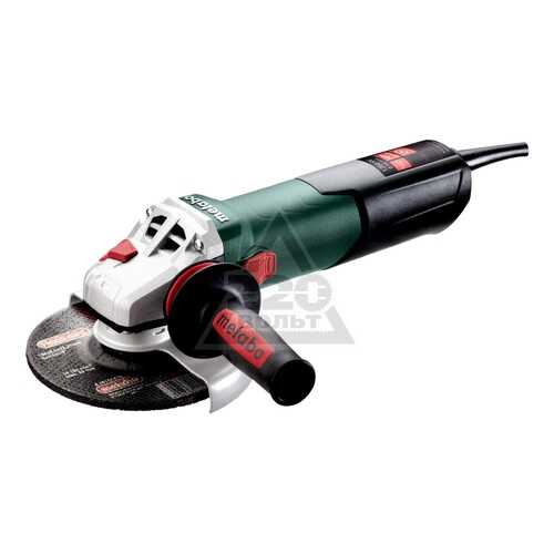 УШМ (болгарка) METABO WE 17-150 Quick RT (601087000) в Касторама