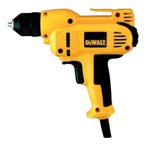 Сетевая безударная дрель DeWALT DWD115KS-QS в Касторама