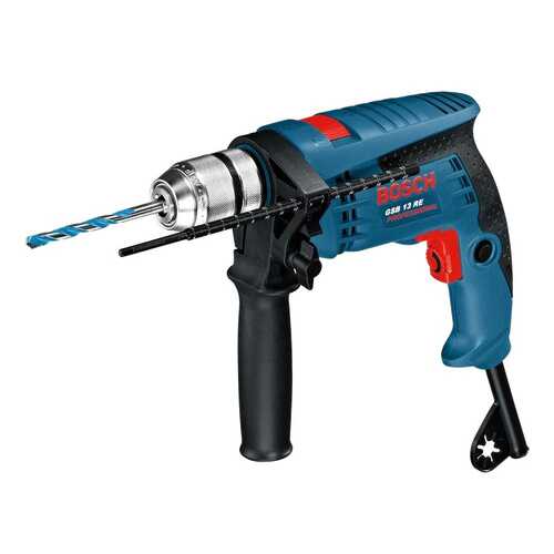 Сетевая ударная дрель Bosch GSB 13 RE 601217100 в Касторама