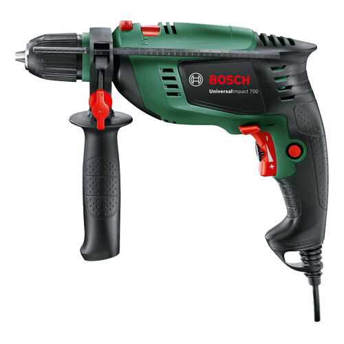 Сетевая ударная дрель Bosch UniversalImpact 700 0603131020 в Касторама