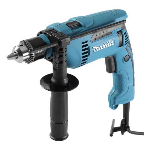 Сетевая ударная дрель Makita HP1640 в Касторама