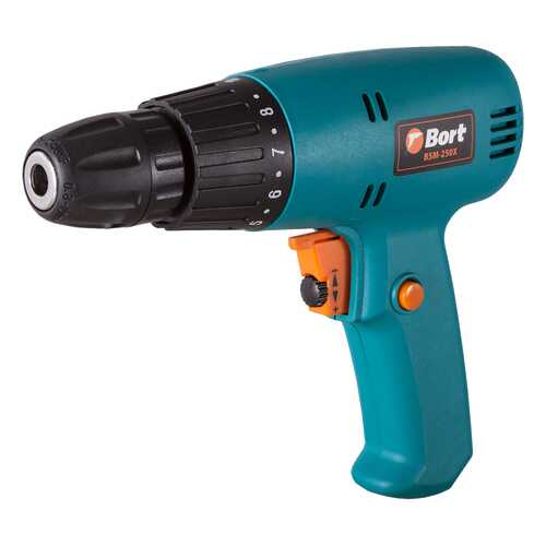 Сетевой шуруповерт Bort BSM-250X в Касторама